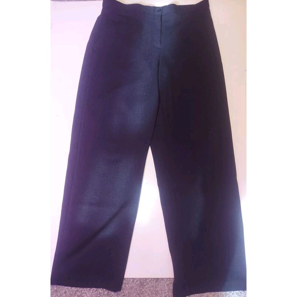 Women's BRIGGS Black Dress Pants Size 14